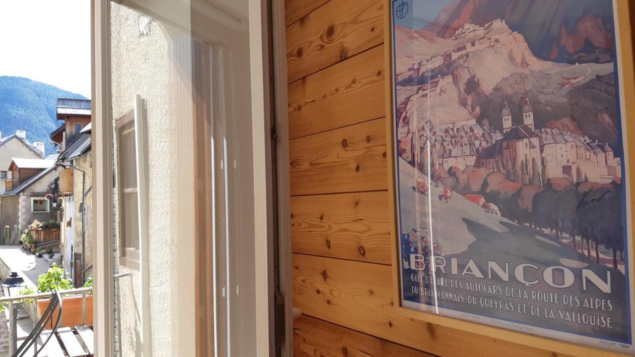 Maison A Tour Briancon Exteriér fotografie