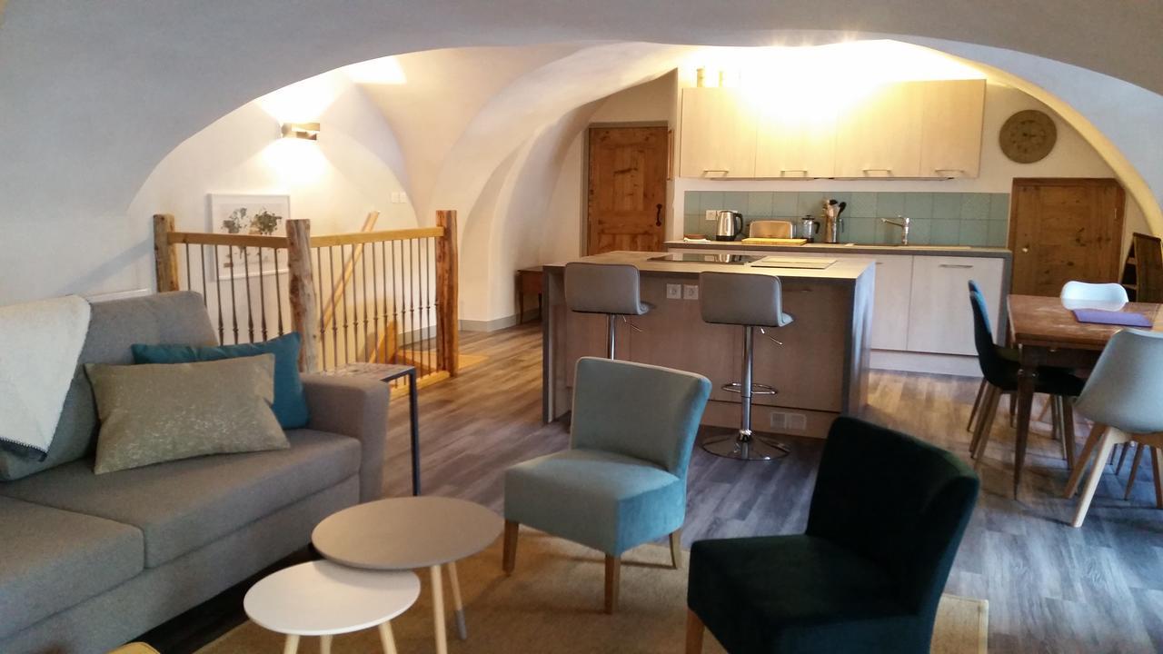 Maison A Tour Briancon Exteriér fotografie